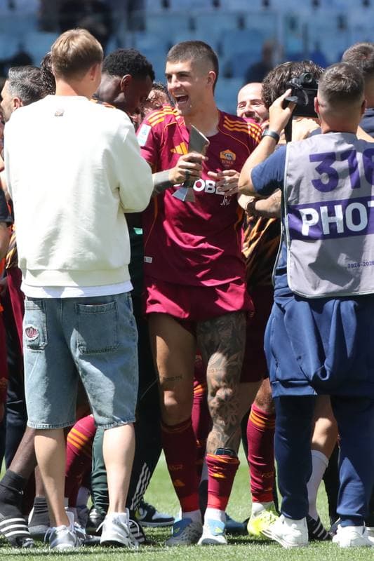 Football. Serie A. AS Roma - SS Lazio. 17.05.2026