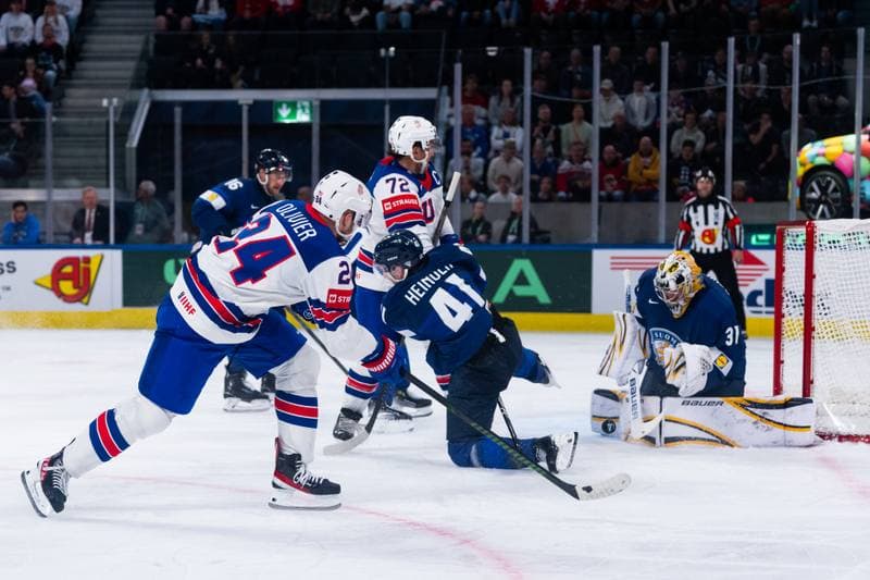 Ice Hockey. IIHF Ice Hockey World Championship. Finland - United States. 18.05.2026