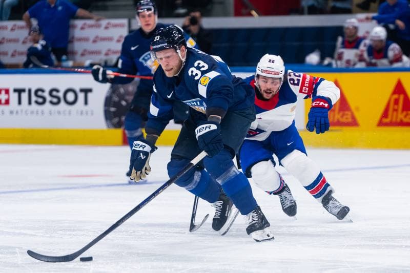Ice Hockey. IIHF Ice Hockey World Championship. Finland - United States. 18.05.2026