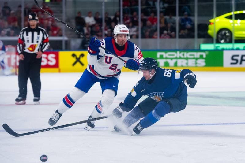 Ice Hockey. IIHF Ice Hockey World Championship. Finland - United States. 18.05.2026