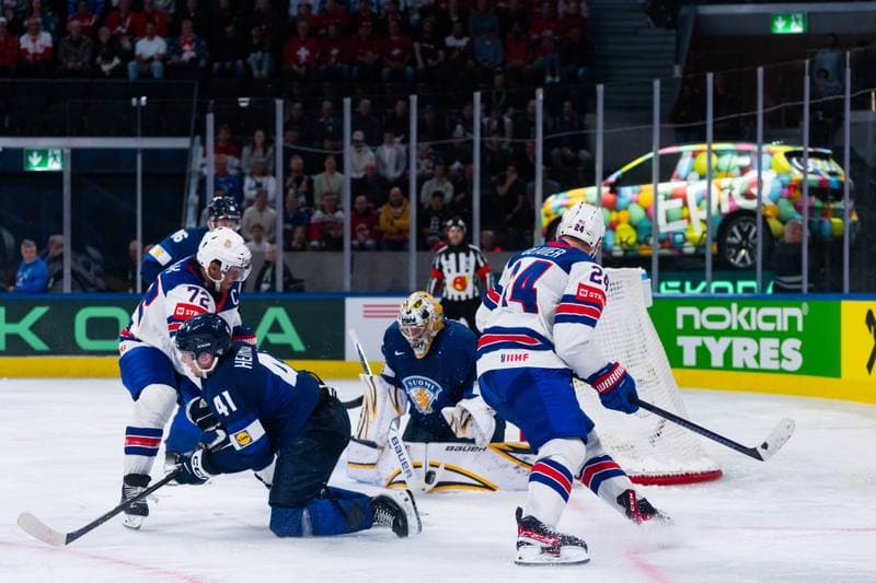 Ice Hockey. IIHF Ice Hockey World Championship. Finland - United States. 18.05.2026