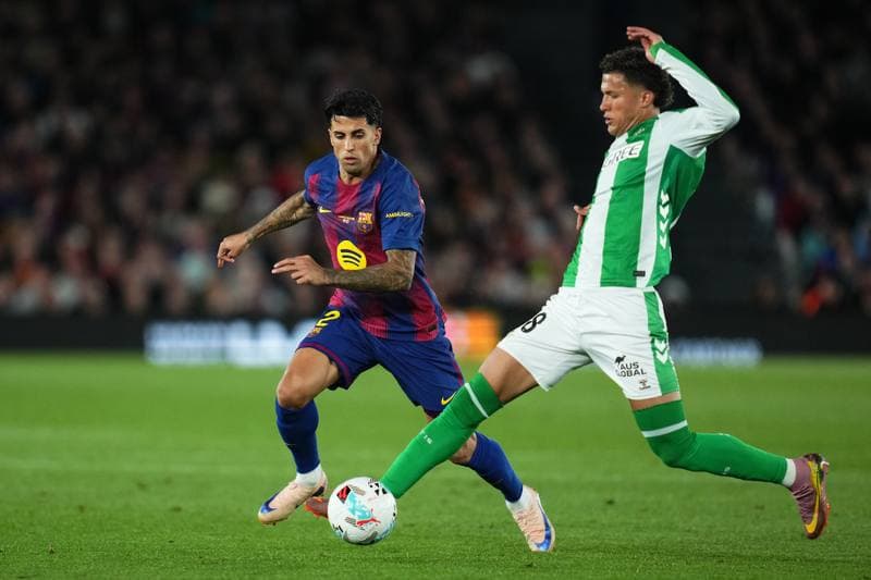 Football. La Liga. FC Barcelona - Real Betis. 17.05.2026