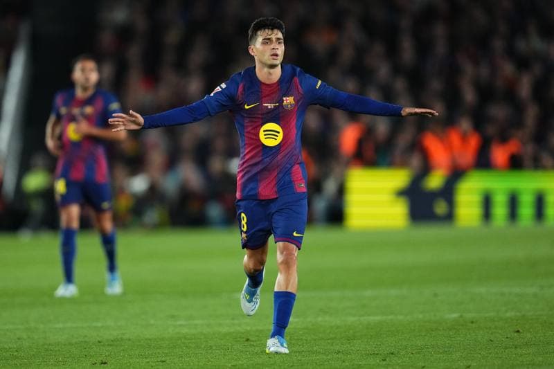 Football. La Liga. FC Barcelona - Real Betis. 17.05.2026
