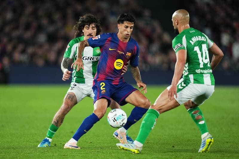 Football. La Liga. FC Barcelona - Real Betis. 17.05.2026