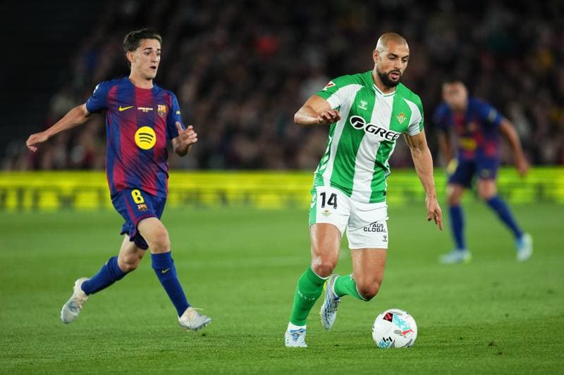 Football. La Liga. FC Barcelona - Real Betis. 17.05.2026