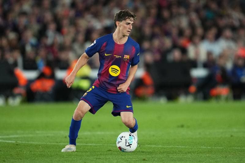 Football. La Liga. FC Barcelona - Real Betis. 17.05.2026