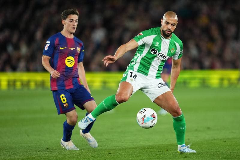 Football. La Liga. FC Barcelona - Real Betis. 17.05.2026