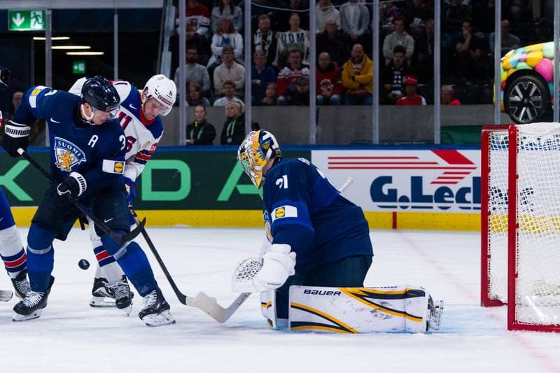Ice Hockey. IIHF Ice Hockey World Championship. Finland - United States. 18.05.2026