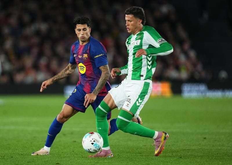 Football. La Liga. FC Barcelona - Real Betis. 17.05.2026