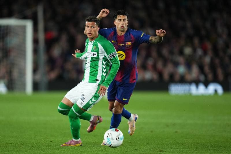 Football. La Liga. FC Barcelona - Real Betis. 17.05.2026