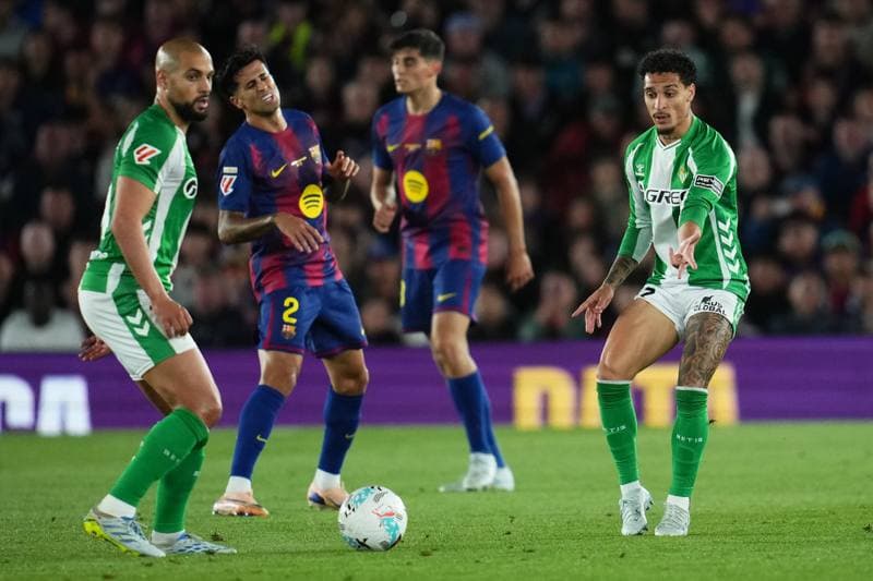 Football. La Liga. FC Barcelona - Real Betis. 17.05.2026