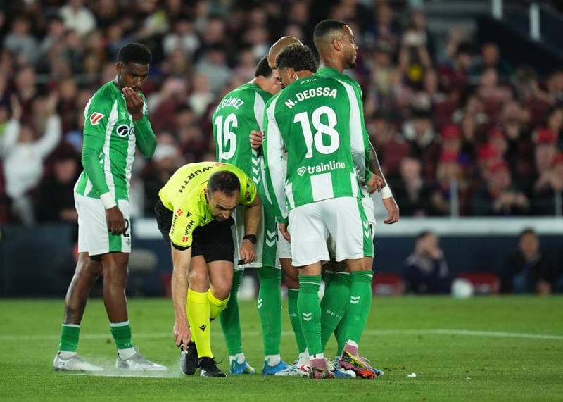 Football. La Liga. FC Barcelona - Real Betis. 17.05.2026