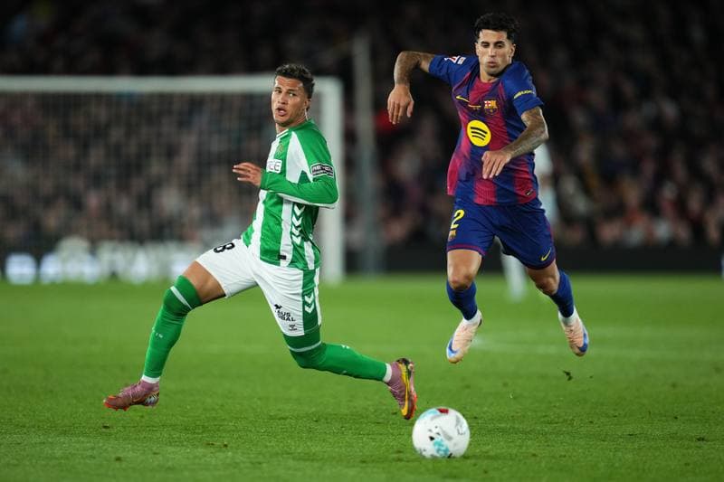 Football. La Liga. FC Barcelona - Real Betis. 17.05.2026