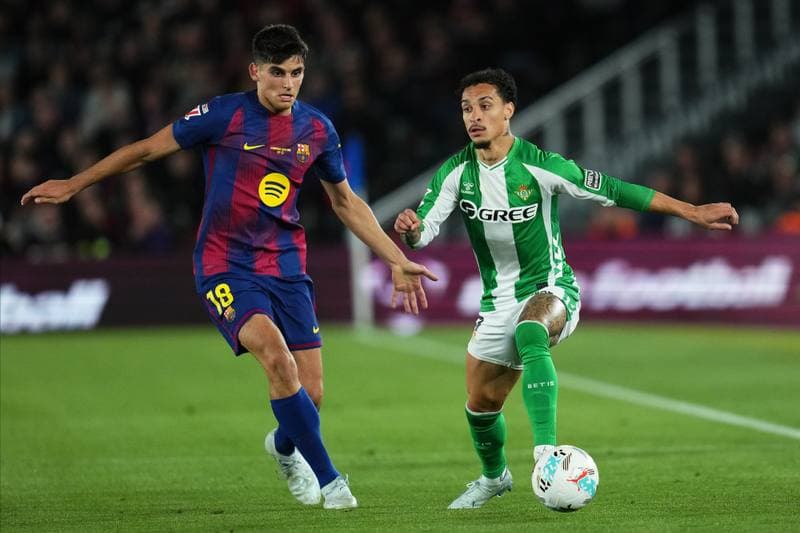 Football. La Liga. FC Barcelona - Real Betis. 17.05.2026