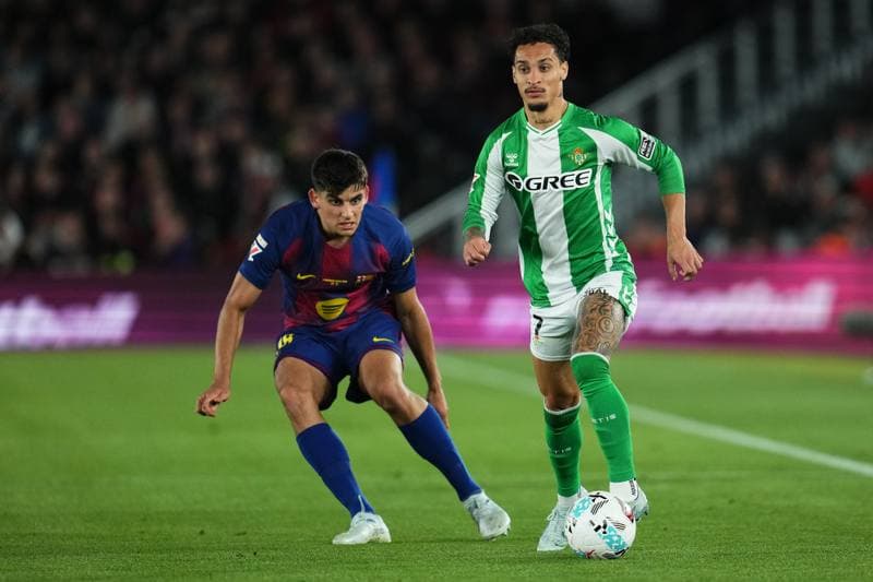 Football. La Liga. FC Barcelona - Real Betis. 17.05.2026