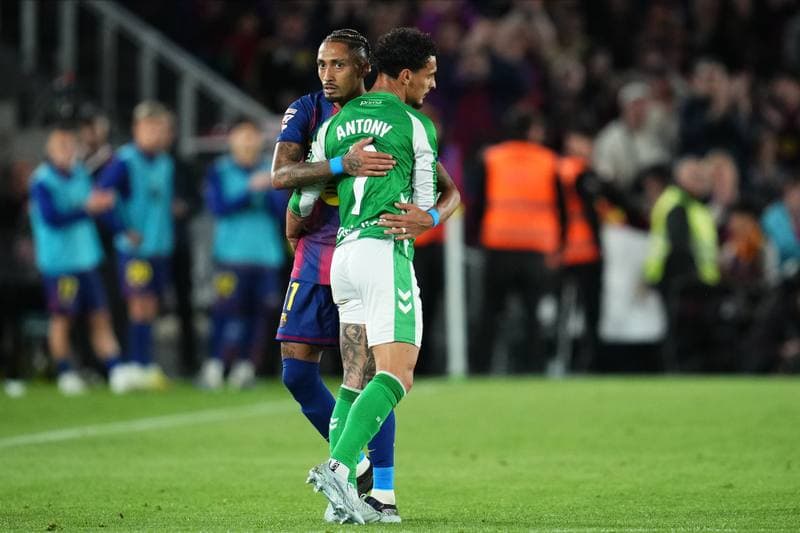 Football. La Liga. FC Barcelona - Real Betis. 17.05.2026