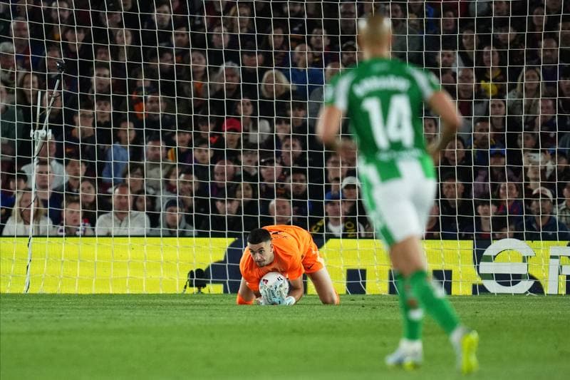 Football. La Liga. FC Barcelona - Real Betis. 17.05.2026