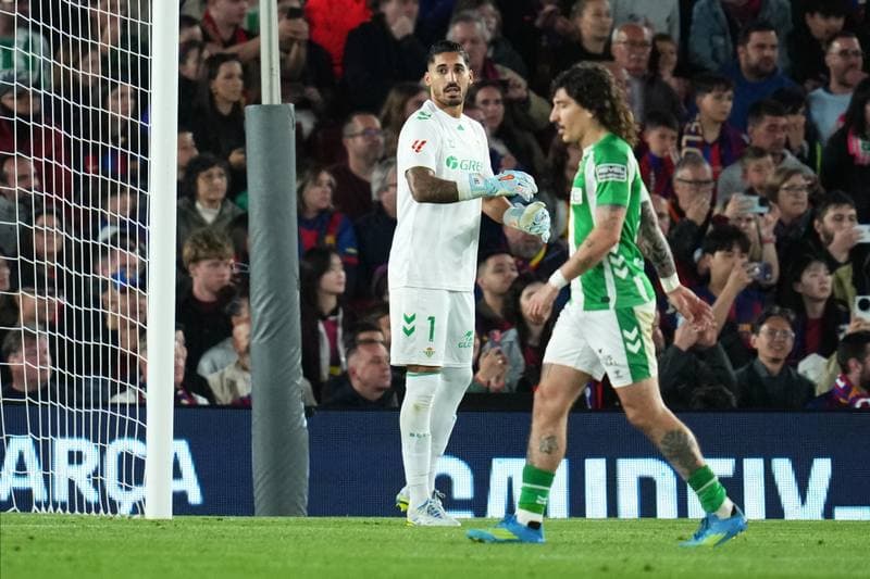 Football. La Liga. FC Barcelona - Real Betis. 17.05.2026
