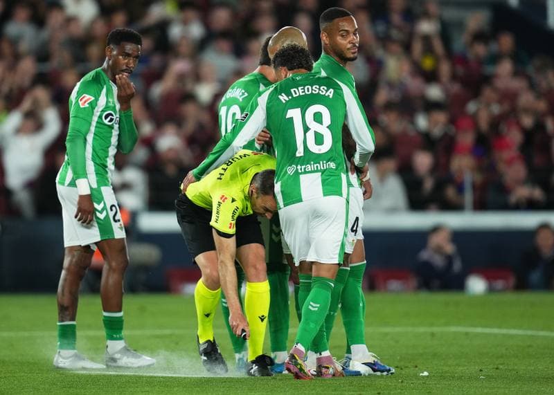 Football. La Liga. FC Barcelona - Real Betis. 17.05.2026
