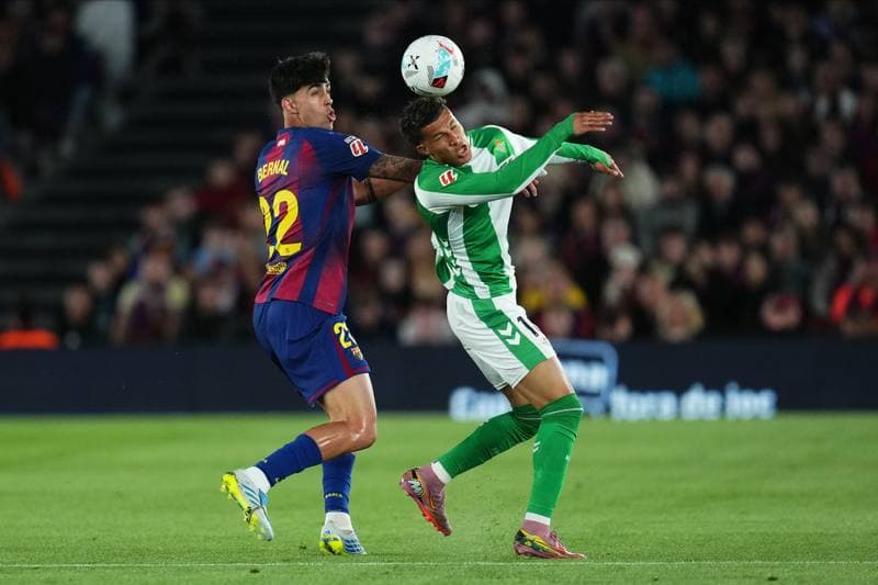 Football. La Liga. FC Barcelona - Real Betis. 17.05.2026