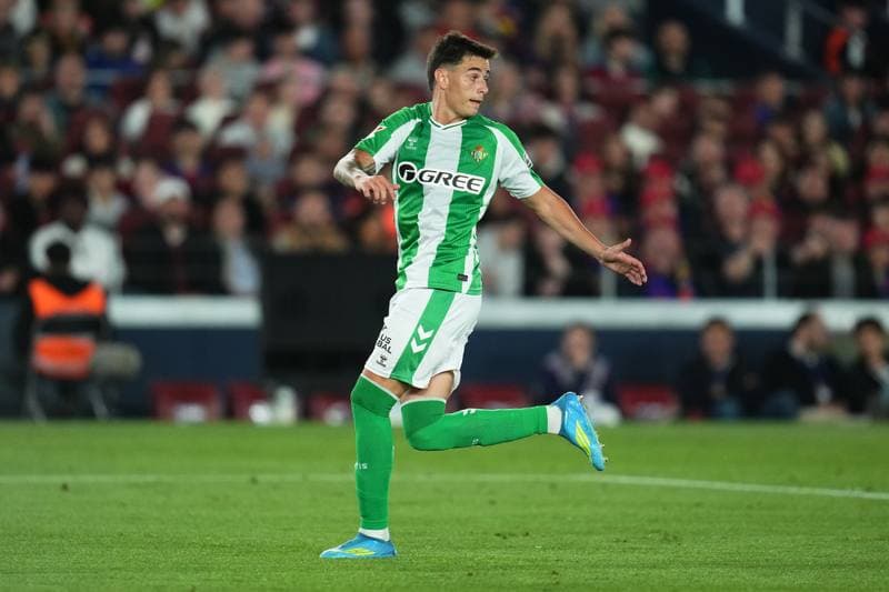 Football. La Liga. FC Barcelona - Real Betis. 17.05.2026