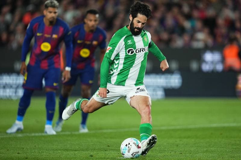 Football. La Liga. FC Barcelona - Real Betis. 17.05.2026