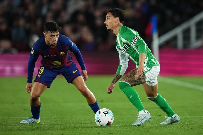 Football. La Liga. FC Barcelona - Real Betis. 17.05.2026