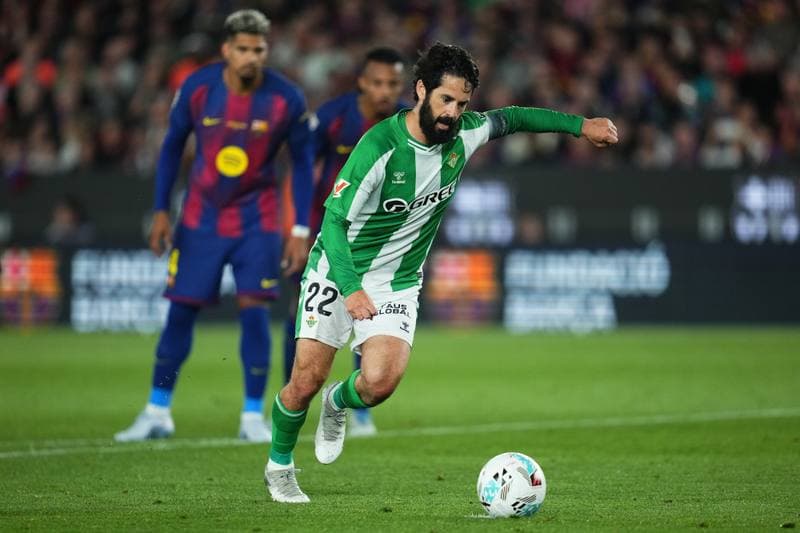Football. La Liga. FC Barcelona - Real Betis. 17.05.2026