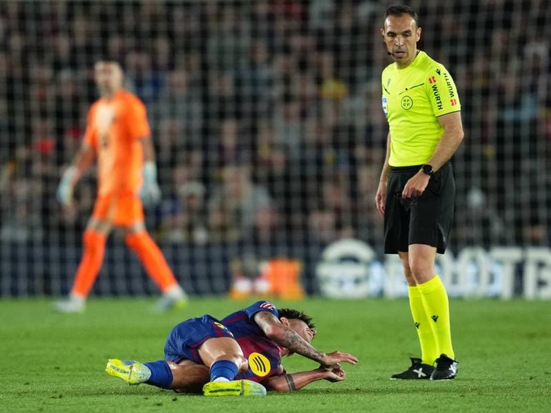 Football. La Liga. FC Barcelona - Real Betis. 17.05.2026