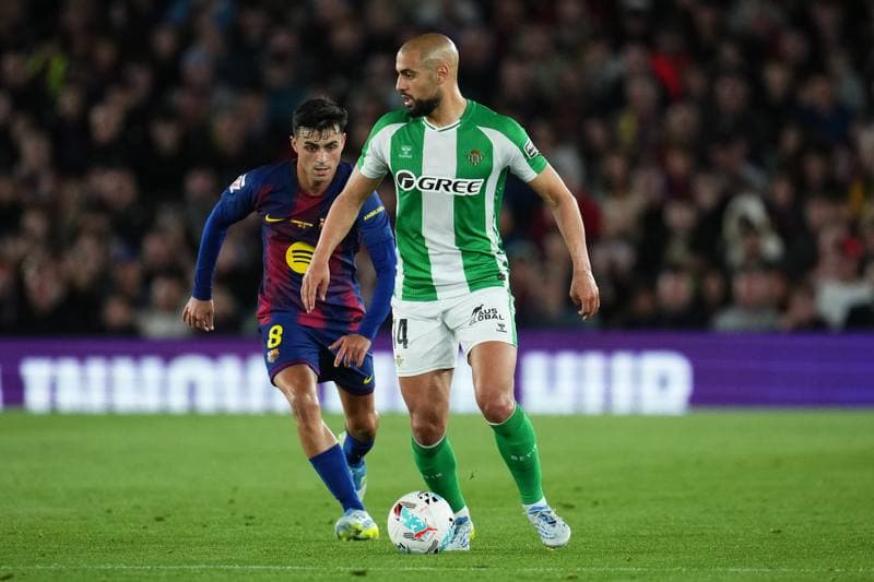 Football. La Liga. FC Barcelona - Real Betis. 17.05.2026