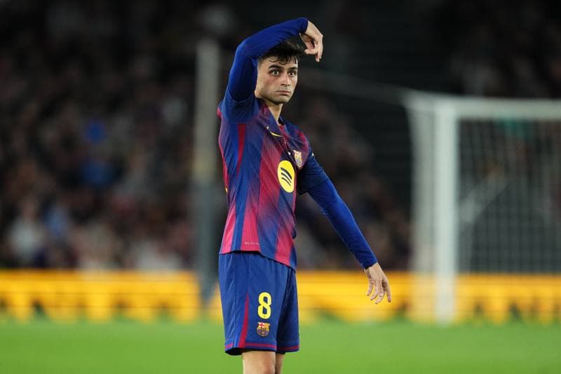 Football. La Liga. FC Barcelona - Real Betis. 17.05.2026