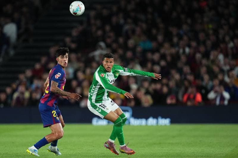 Football. La Liga. FC Barcelona - Real Betis. 17.05.2026