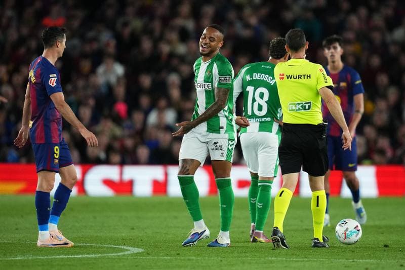 Football. La Liga. FC Barcelona - Real Betis. 17.05.2026