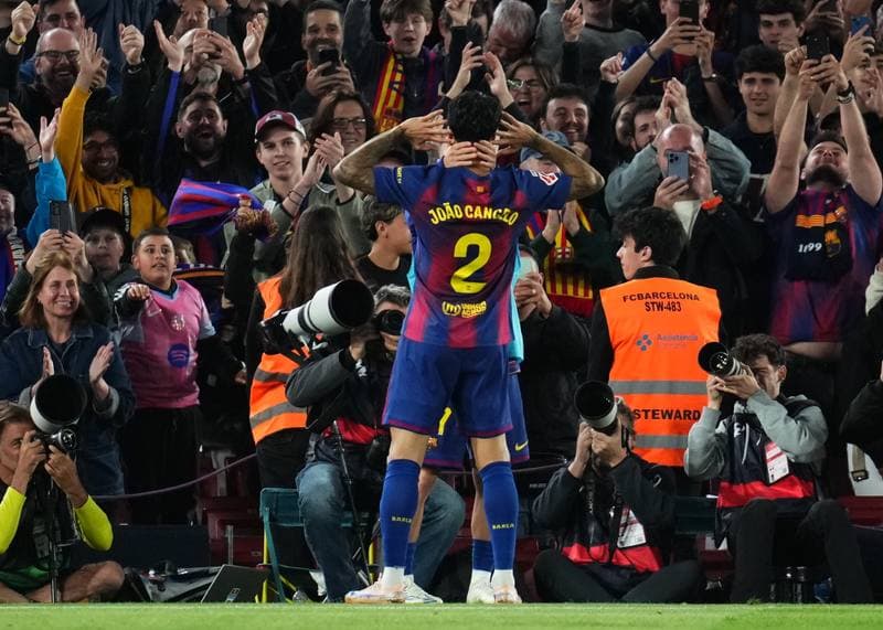 Football. La Liga. FC Barcelona - Real Betis. 17.05.2026