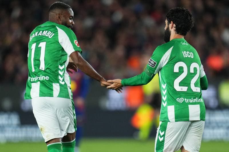 Football. La Liga. FC Barcelona - Real Betis. 17.05.2026