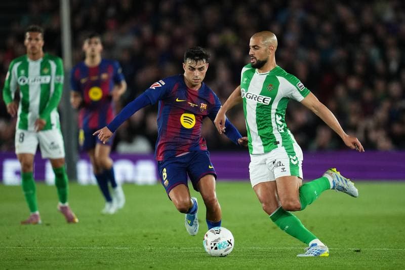 Football. La Liga. FC Barcelona - Real Betis. 17.05.2026
