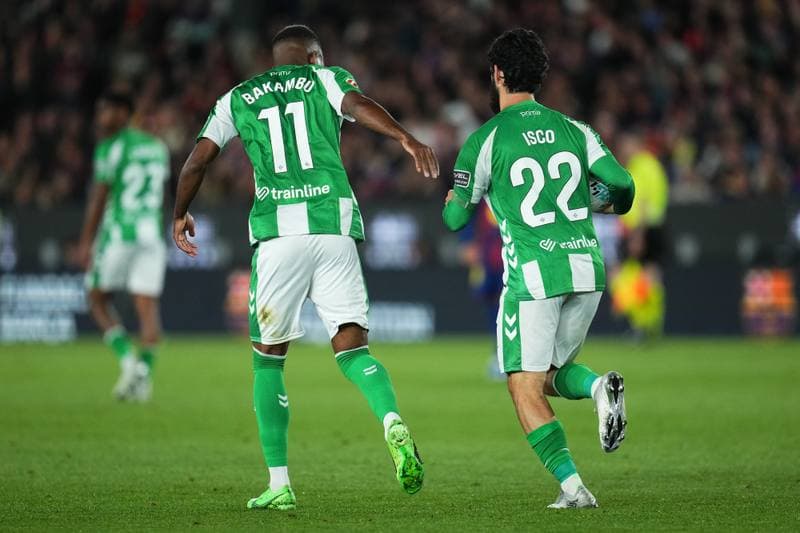 Football. La Liga. FC Barcelona - Real Betis. 17.05.2026