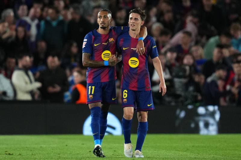 Football. La Liga. FC Barcelona - Real Betis. 17.05.2026