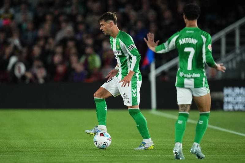 Football. La Liga. FC Barcelona - Real Betis. 17.05.2026
