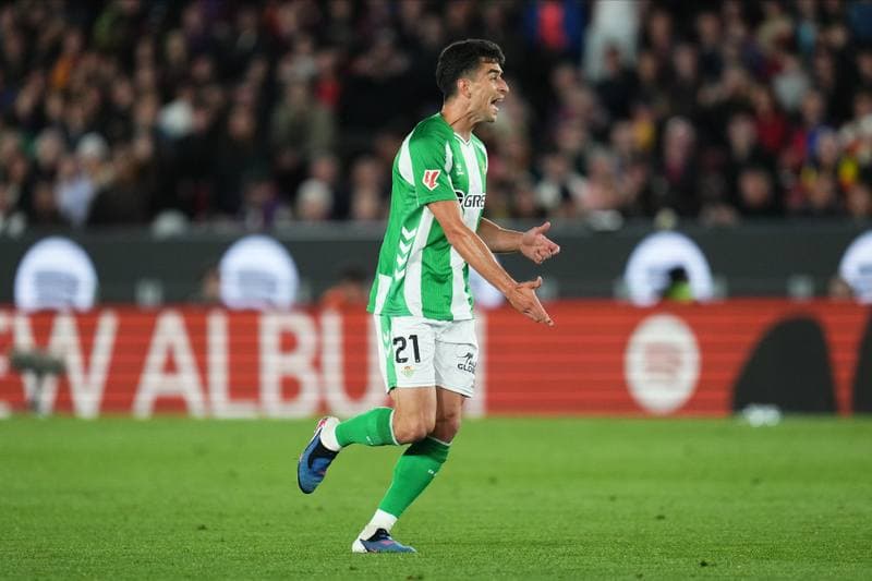 Football. La Liga. FC Barcelona - Real Betis. 17.05.2026
