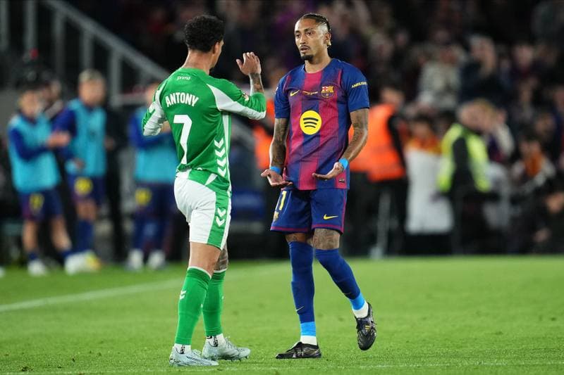 Football. La Liga. FC Barcelona - Real Betis. 17.05.2026