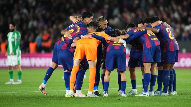 Football. La Liga. FC Barcelona - Real Betis. 17.05.2026