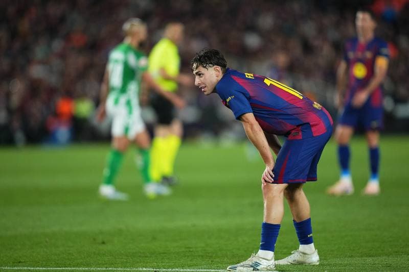 Football. La Liga. FC Barcelona - Real Betis. 17.05.2026