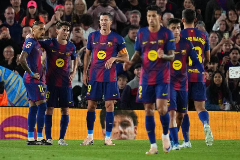 Football. La Liga. FC Barcelona - Real Betis. 17.05.2026
