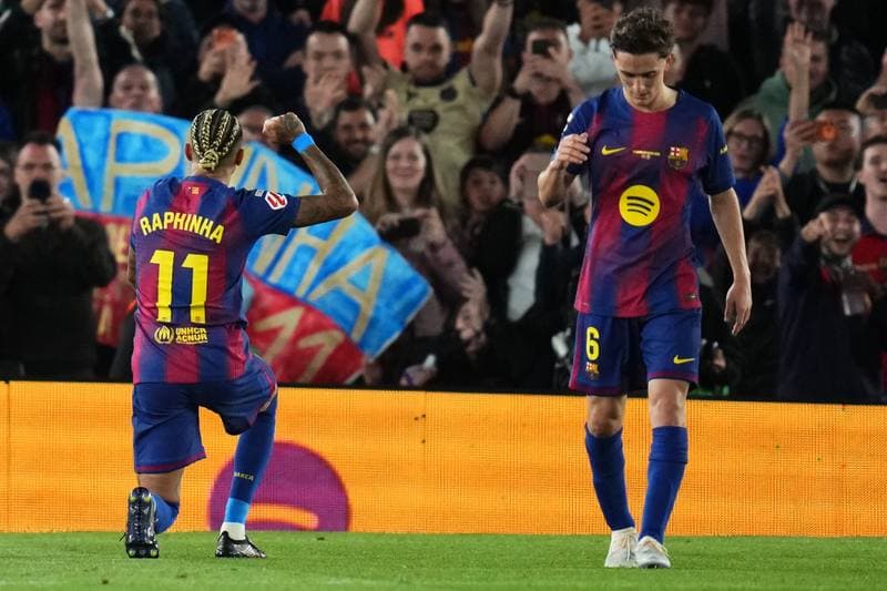 Football. La Liga. FC Barcelona - Real Betis. 17.05.2026