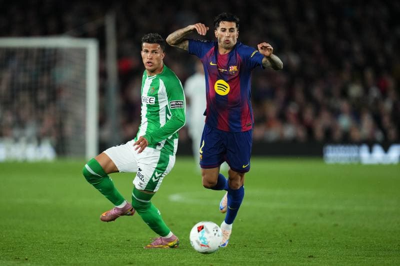 Football. La Liga. FC Barcelona - Real Betis. 17.05.2026