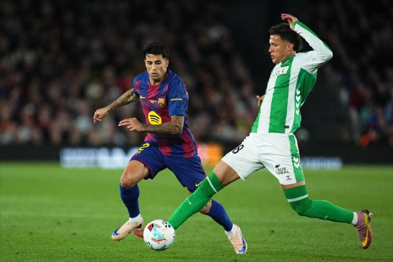 Football. La Liga. FC Barcelona - Real Betis. 17.05.2026