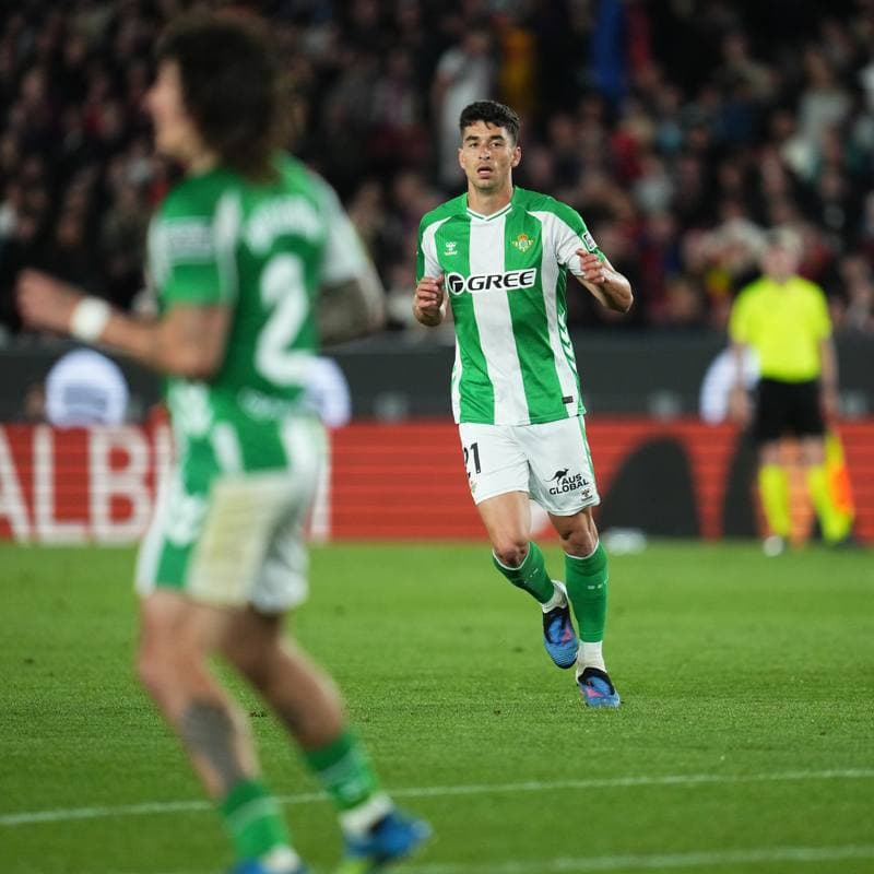 Football. La Liga. FC Barcelona - Real Betis. 17.05.2026