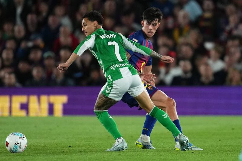 Football. La Liga. FC Barcelona - Real Betis. 17.05.2026