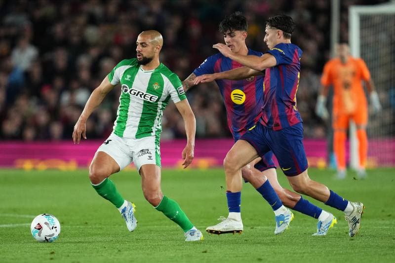 Football. La Liga. FC Barcelona - Real Betis. 17.05.2026